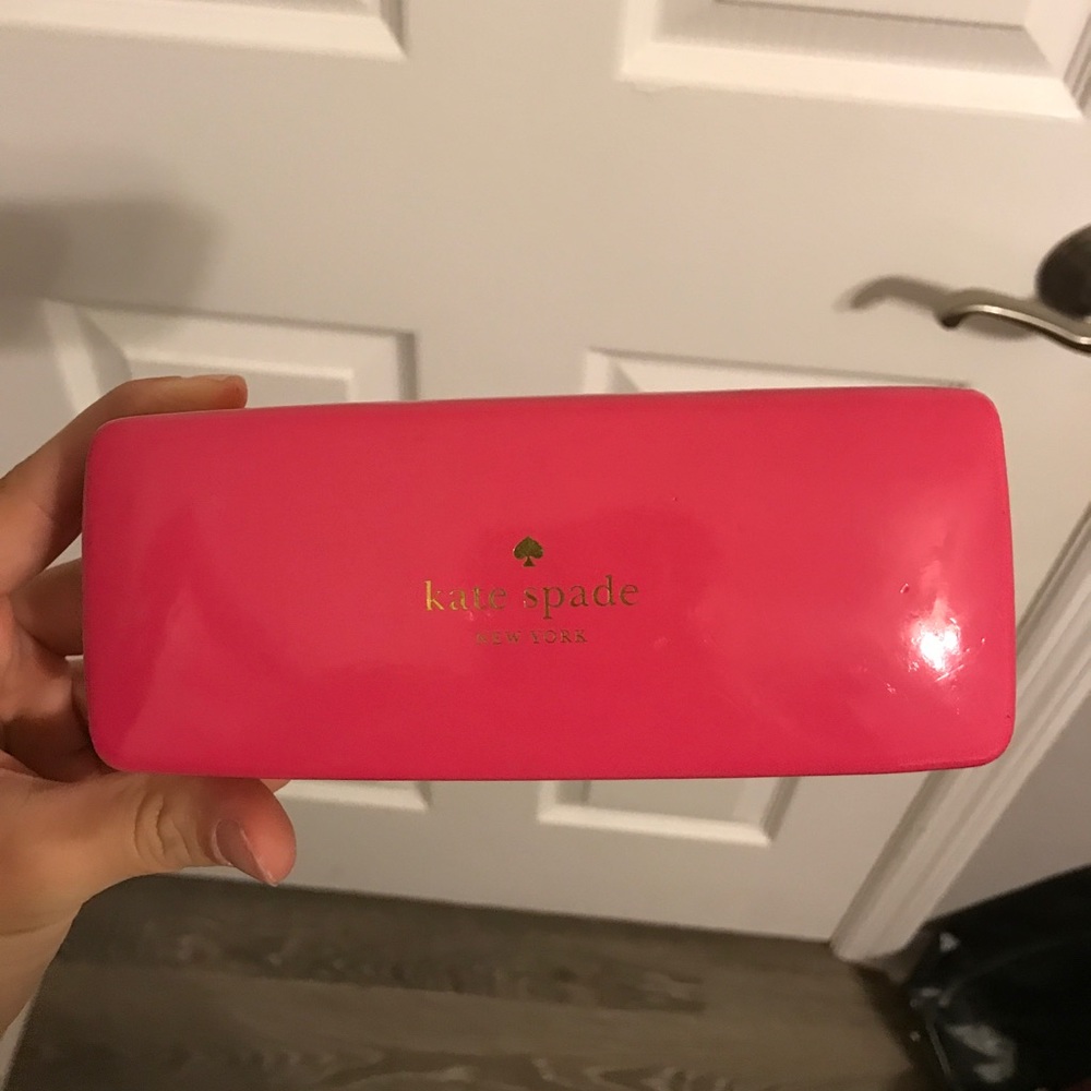 Kate Spade sun glass case